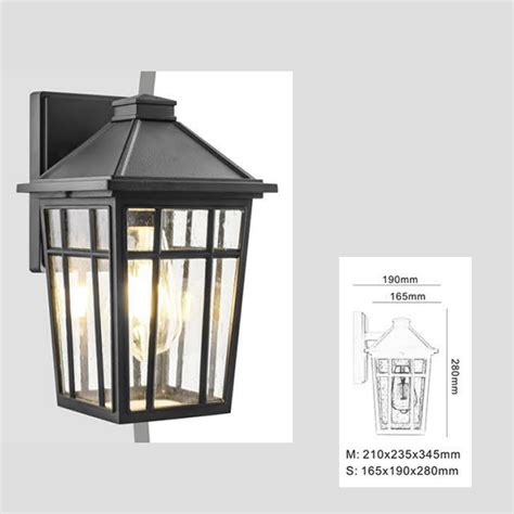 china garden area lamp manufacturer
